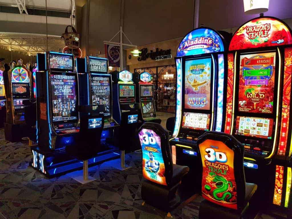 Las Vegas - Voici une photo prise à l'aéroport