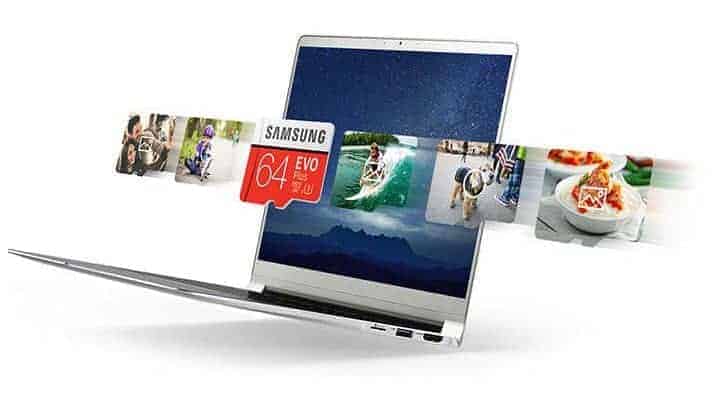 MicroSDXC EVO Plus 64Go