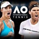 ao international tennis