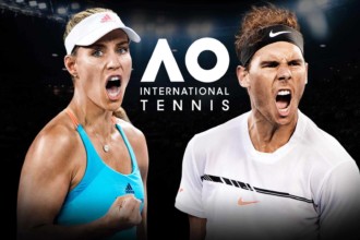 ao international tennis