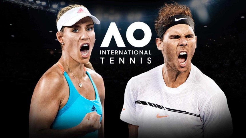 ao international tennis