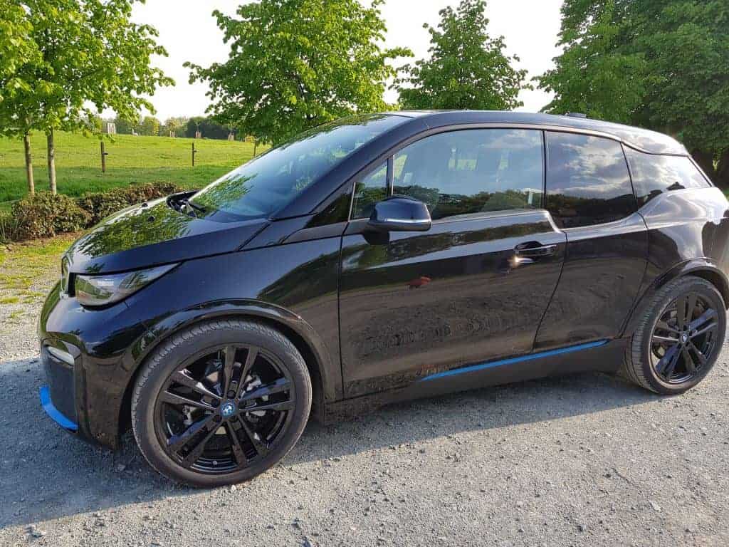 Bmw i3s - Une ligne bien singulière