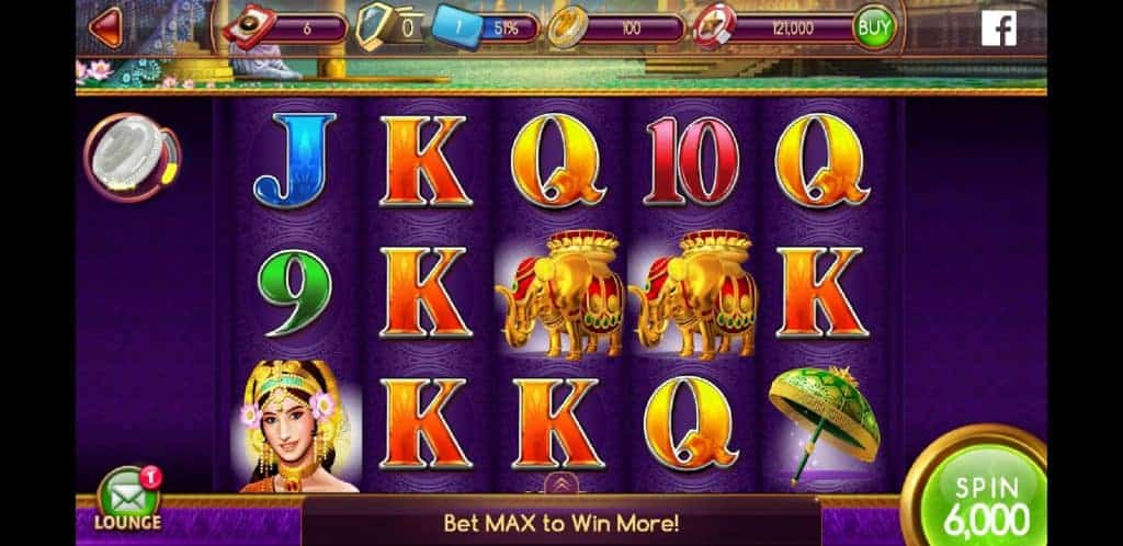 Slot Wtf - Rien gagné alors qu'il y a des K sur tout l'écran.