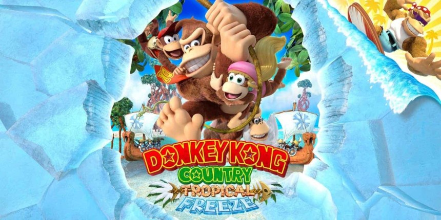 donkey kong country tropical freeze