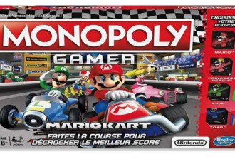 Monopoly Gamer Mario Kart