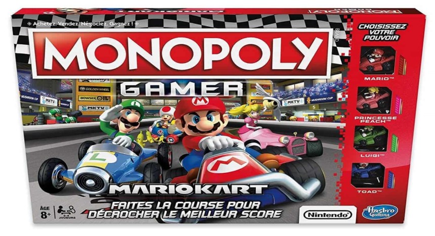 Monopoly Gamer Mario Kart