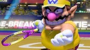 Mario Tennis Aces - Wario propose un gameplay intéréssant