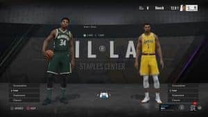 NBA Live 19