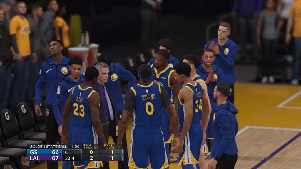 NBA Live 19