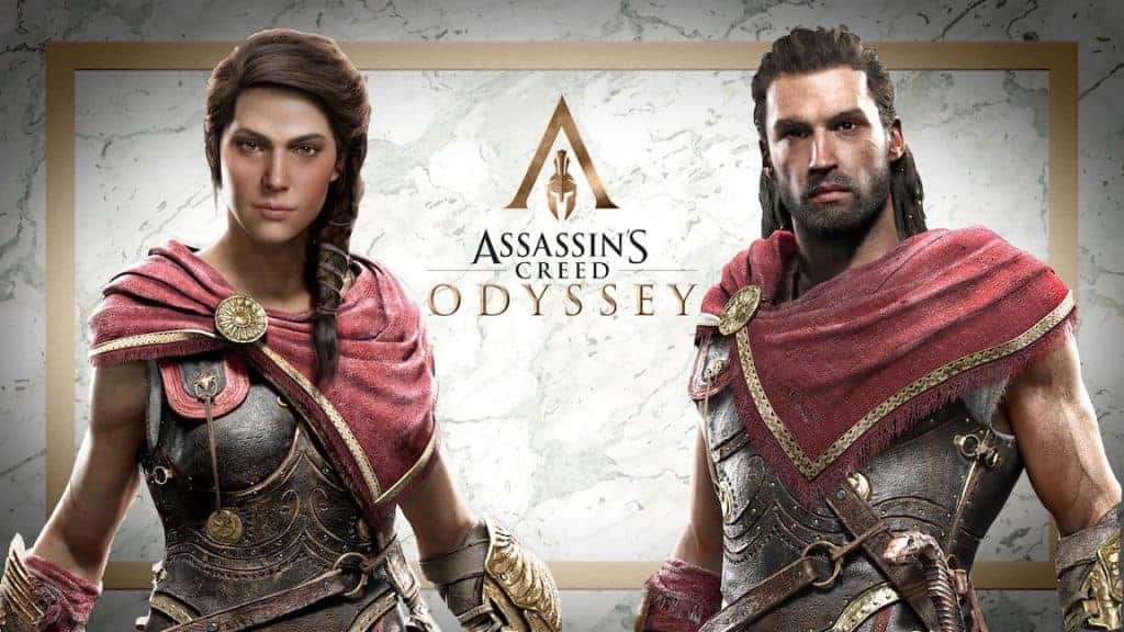 Kassandra ou Alexios - Les deux font envie en tous cas