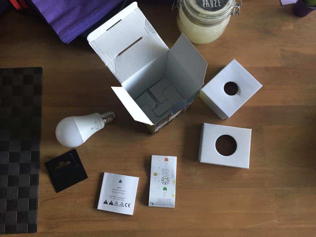 Awox Smart Light - Pas de télécommande pour moi, malheureusement