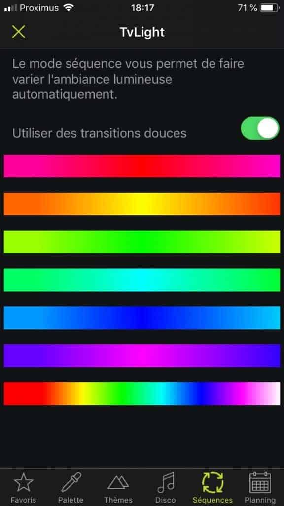 16 millions de couleurs... sérieux quoi !