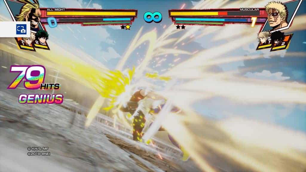 My Hero One's Justice