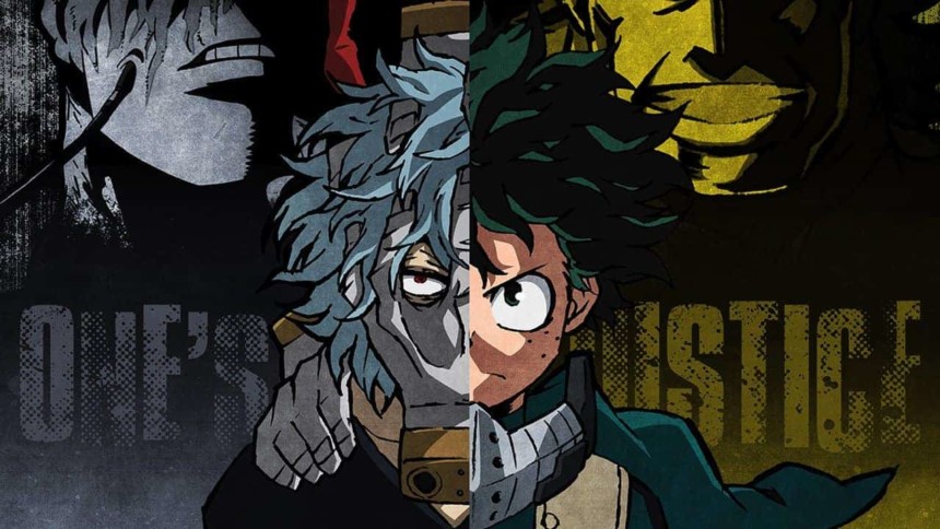 My Hero One's Justice