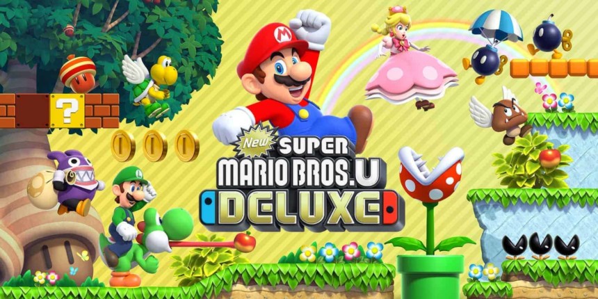 new super mario bros u deluxe