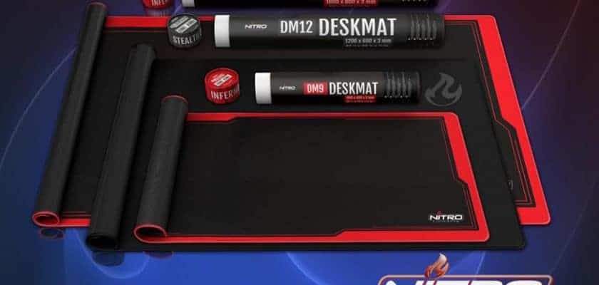 3 tailles de Deskmat, vous devriez trouver votre bonheur