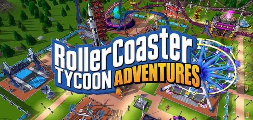 roller coaster tycoon adventures