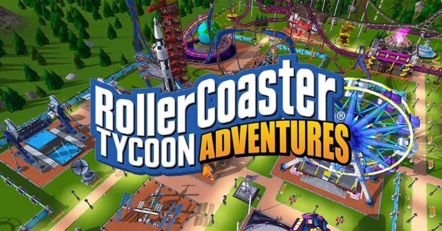 roller coaster tycoon adventures