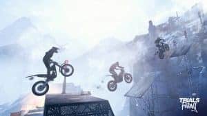 Dans Trials Rising, jouer à plusieurs sur une même piste n'est pas vraiment comme promis.