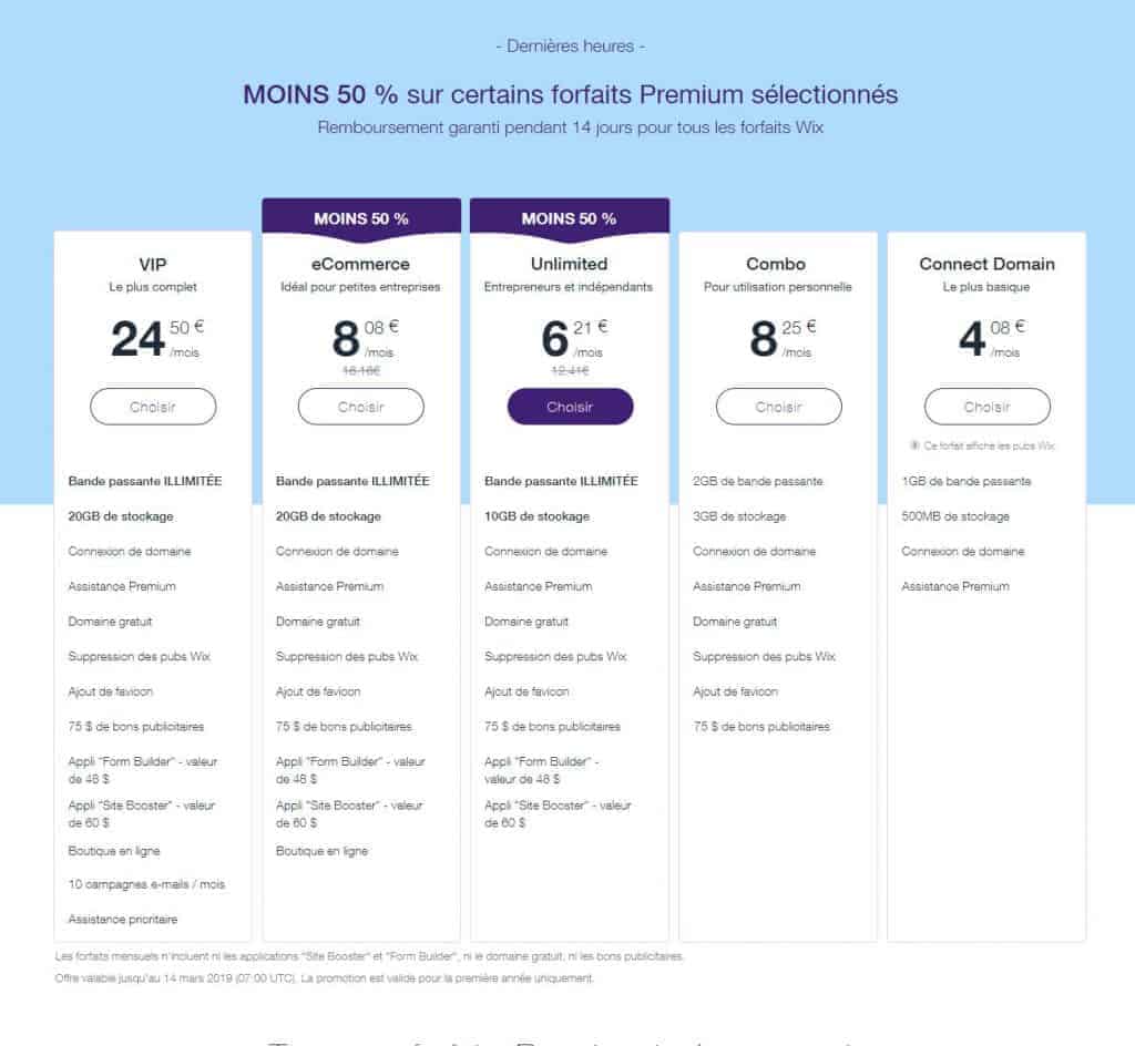 Les tarifs sont agressifs en comparaison à ceux d'un prestataire classique.