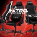 Nitro Concepts sort le S300EX qui apporte le simili cuir à un siège déjà superbe