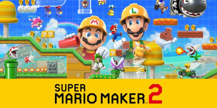 super mario maker 2