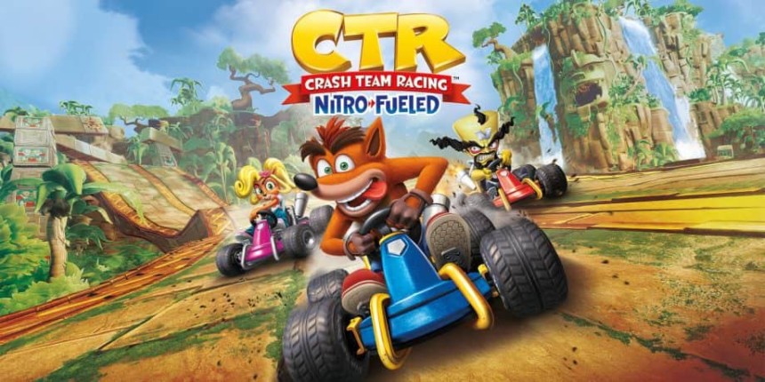 crash team racing