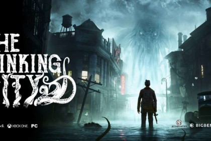 the sinking city