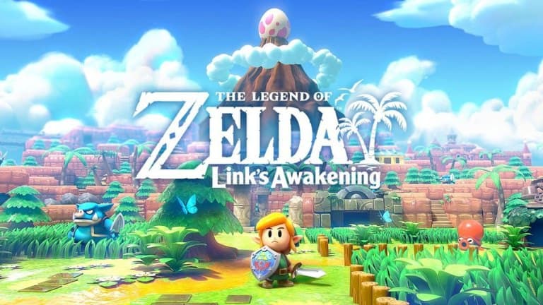 Zelda link's awakening