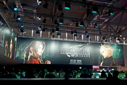 final fantasy VII remake