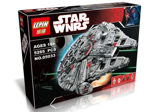 Contrefaçon Lego Star Wars