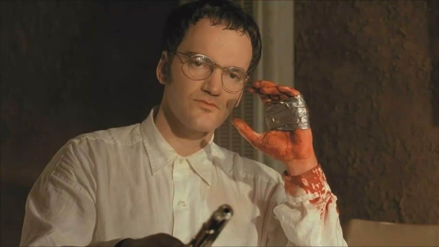 Quentin Tarantino : son rôle de psychopathe dans From Dusk Till Dawn