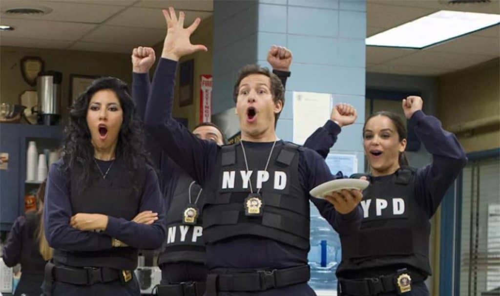 Brooklyn Nine-Nine - Une série pleine de situations pas nettes