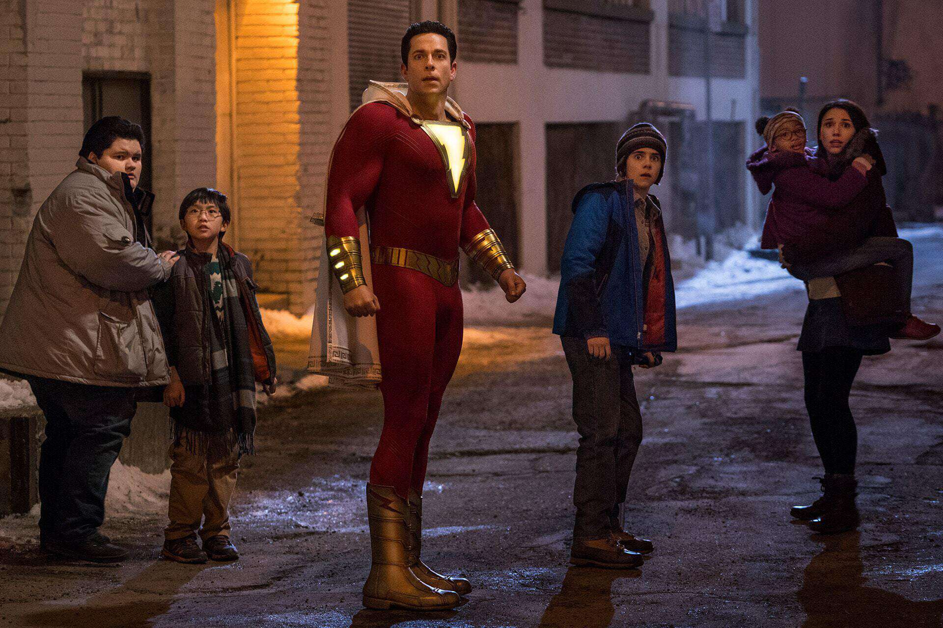 Critique Shazam Blu Ray Un Super Héros Pas Comme Les Autres