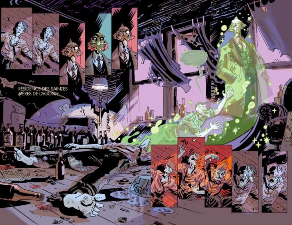 Umbrella Academy Hotel Oblivion Critique Un Tome 3 toujours aussi