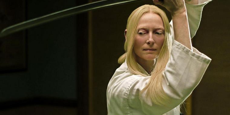 Tilda Swinton dans The Dead Don't Die