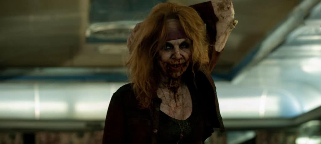 Un zombie de The Dead Don't Die