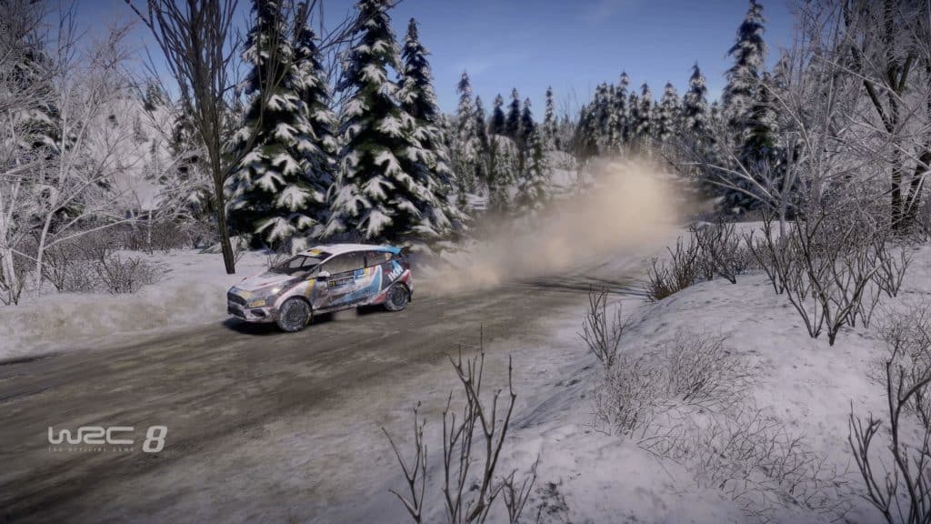 wrc 8