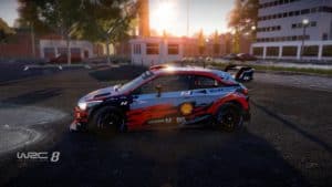 wrc 8