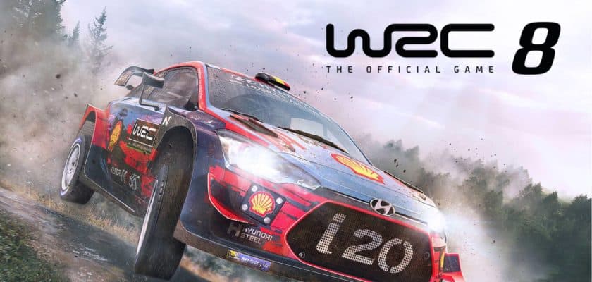 wrc 8