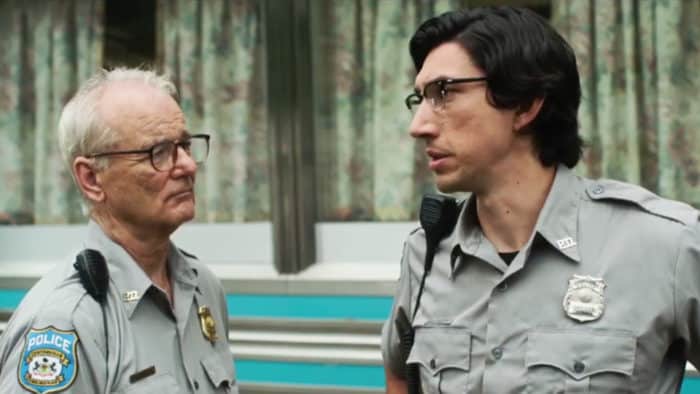 Bill Murray et Adam Driver dans The Dead Don't Die