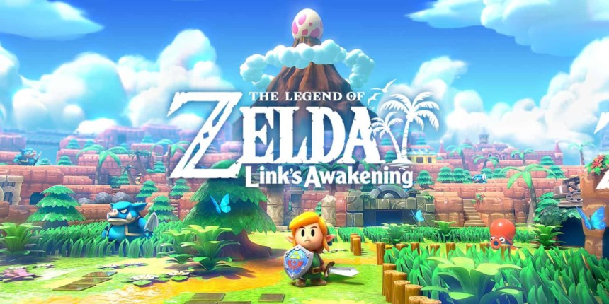 zelda link's awakening