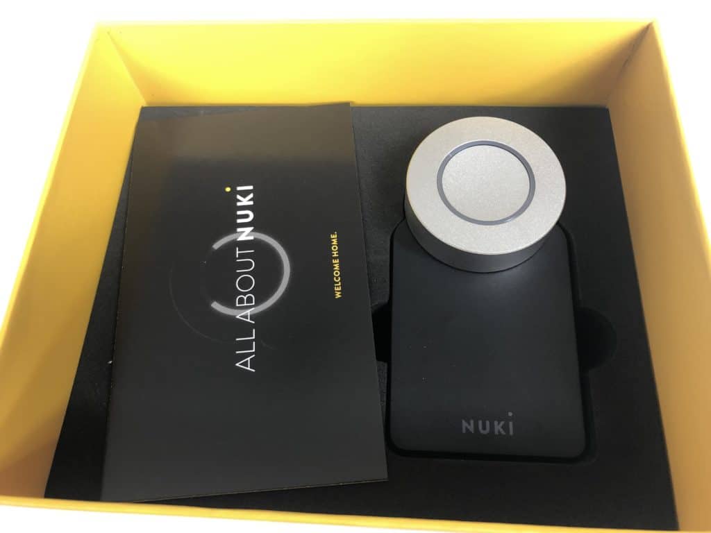 Nuki Smart Lock 2.0 : Le contenu du kit