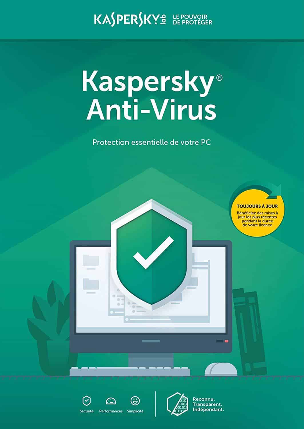 Kaspersky Antivirus 2019