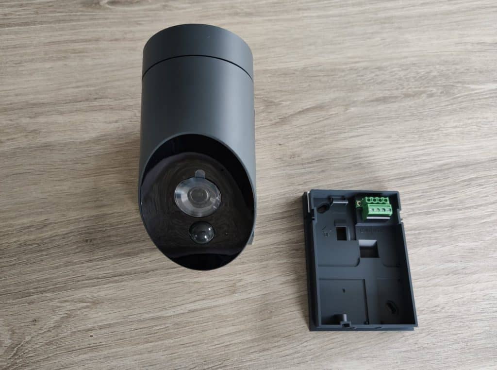 somfy outdoor camera