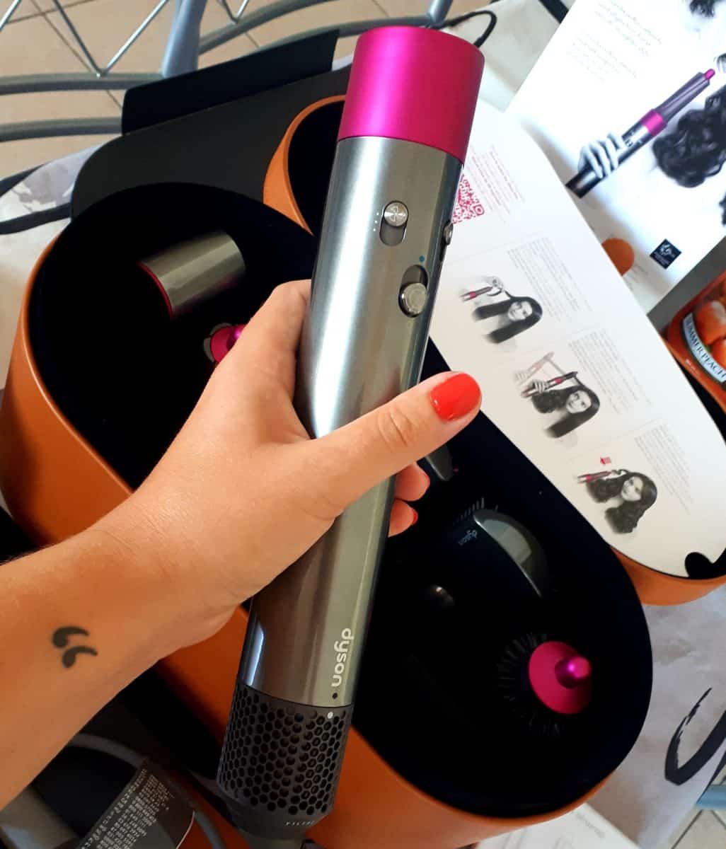 Dyson Airwrap Test