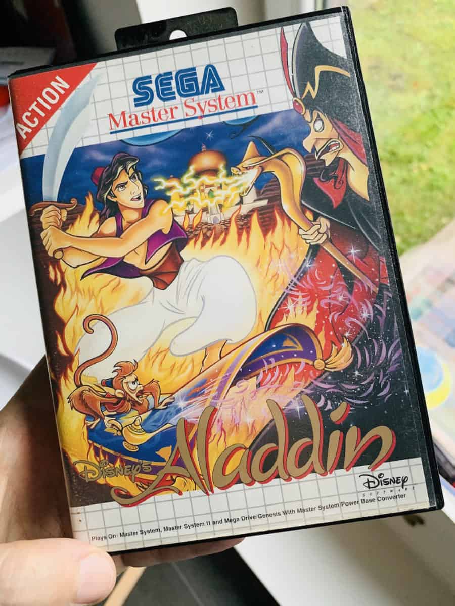 игра aladdin playstation