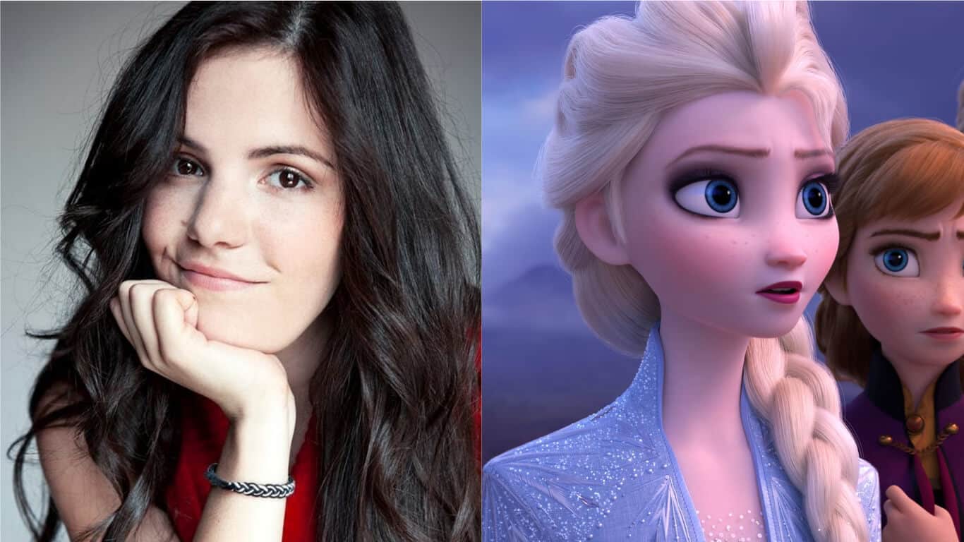 Charlotte Hervieux incarne Elsa dans la Reine des neiges 2