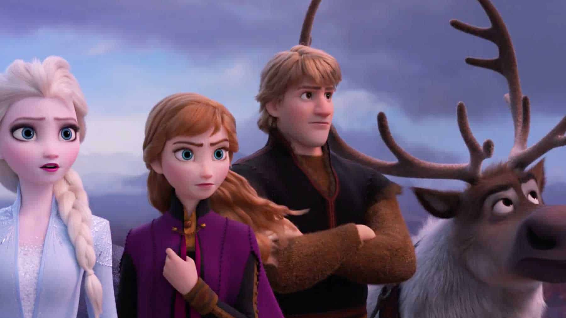 La reine des neiges 2 -Elsa et Anna sur les traces de leurs parents