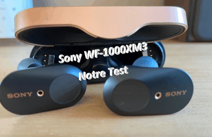 Sony WF-1000XM3